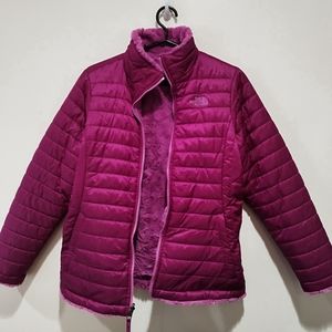 Reversible North face jacket